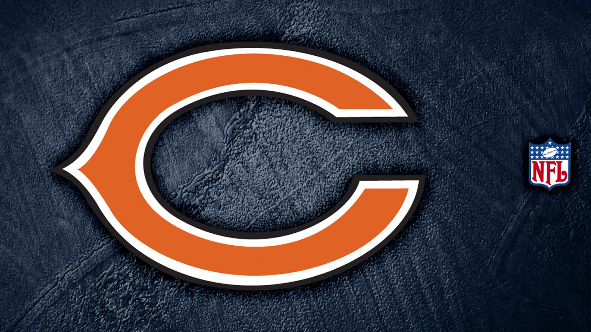 Chicago Bears Logo Wallpaper Image