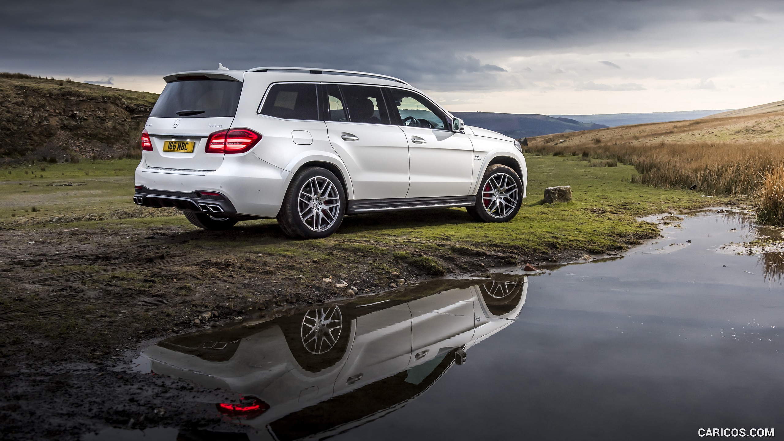 Mercedes Benz Gls Wallpapers Rev Up Your Screens With Stunning Car