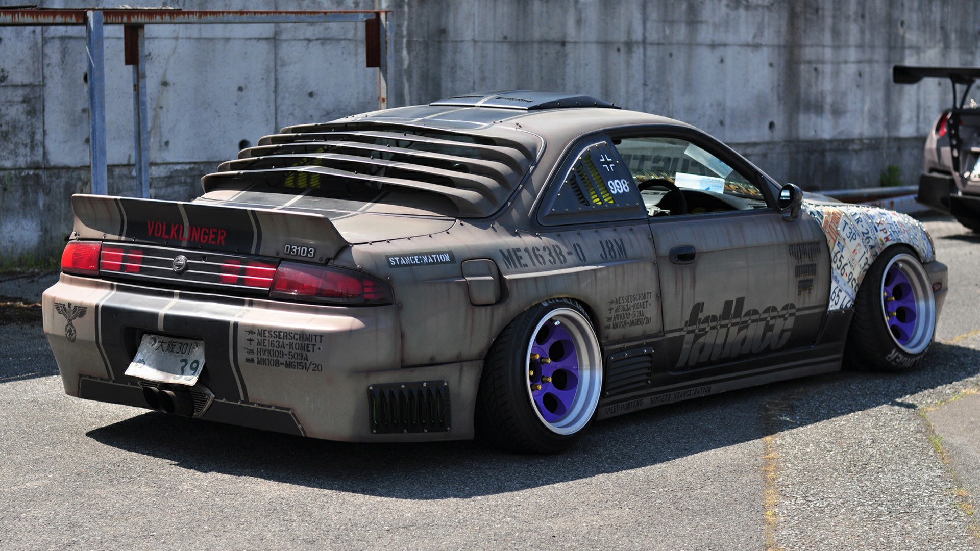 Nissan Silvia Jdm Japanese Domestic Market s14 Wallpaper