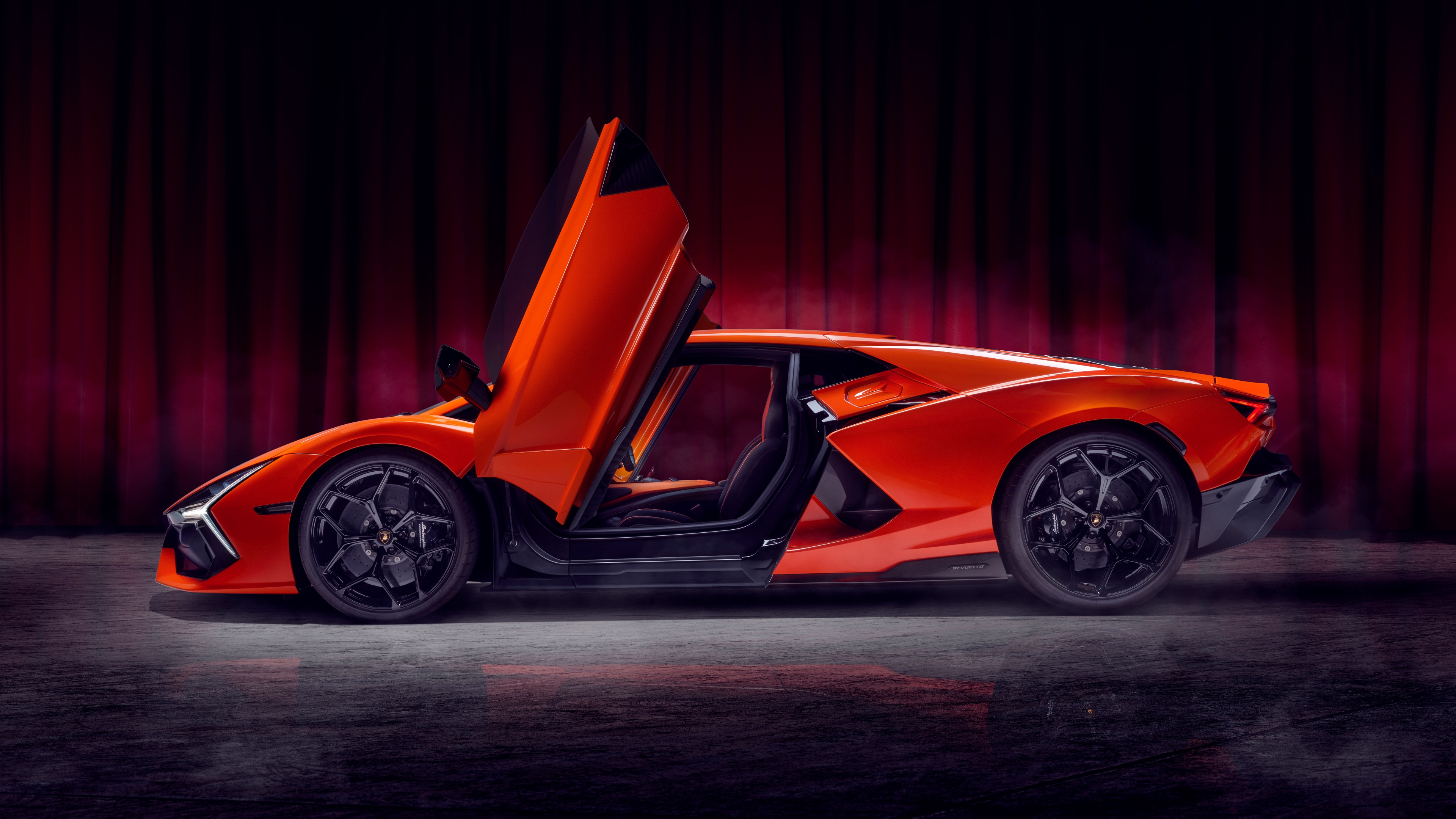 Lamborghini Revuelto Wallpaper 4k Plug