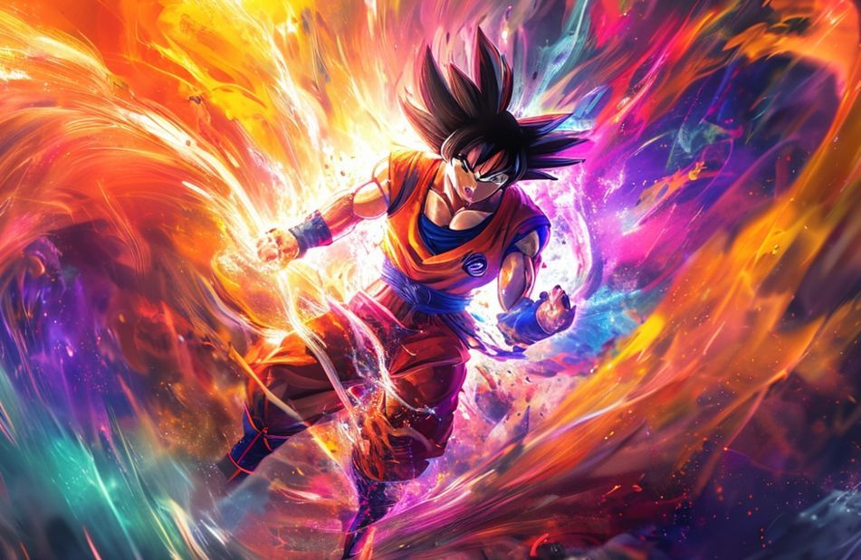 Goku Kamehameha Wallpaper