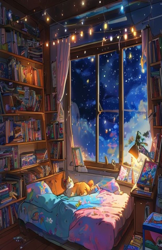 Room Anime Wallpaper