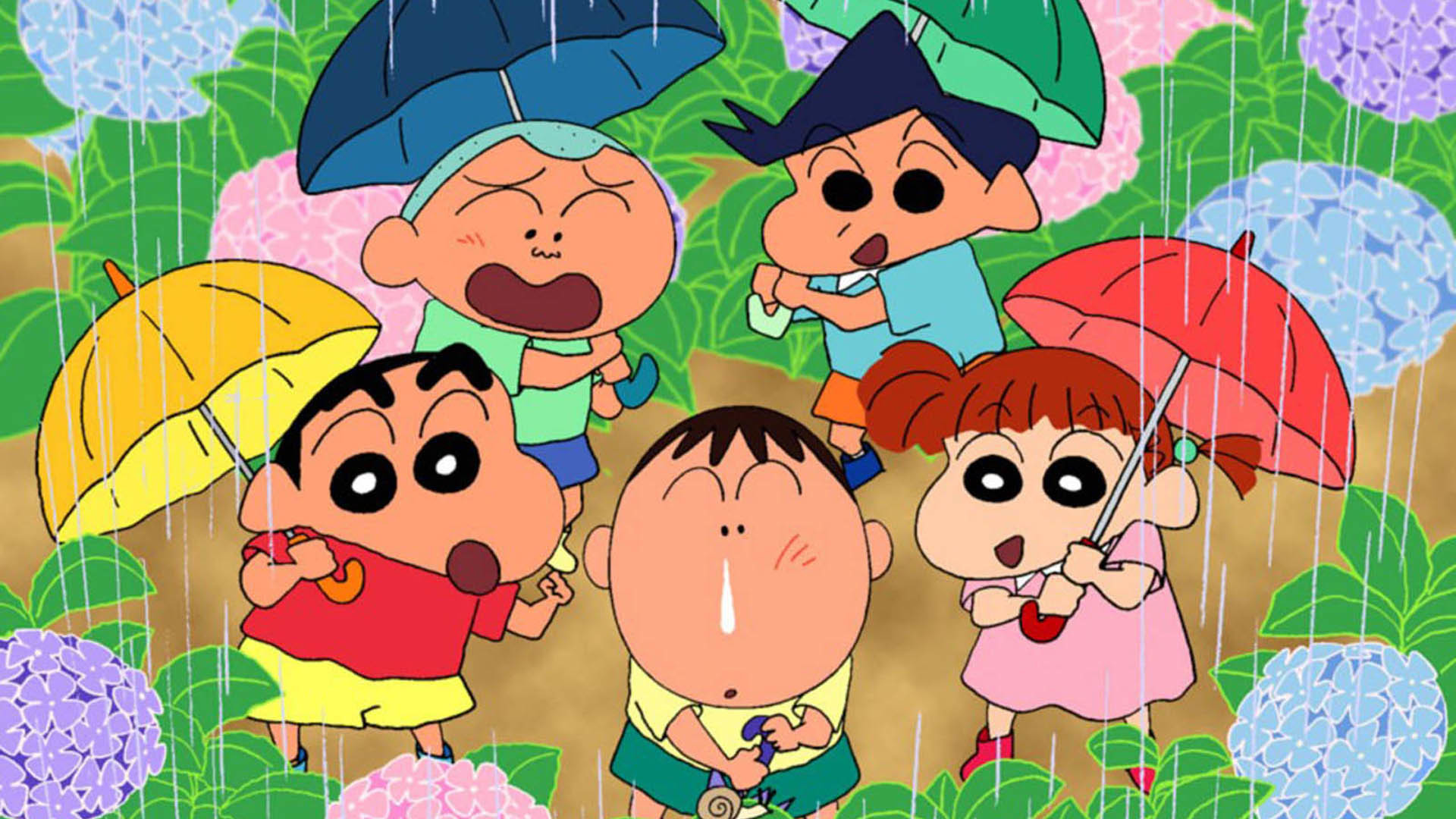 Shin Chan Cartoon Wallpaper