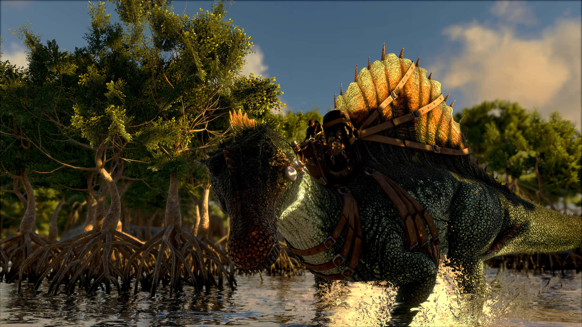 Ark Survival 4k Wallpaper