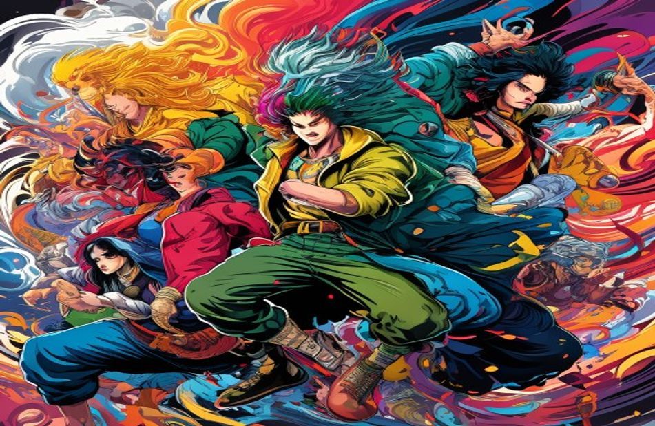 Jojo Bizarre Adventure Wallpaper