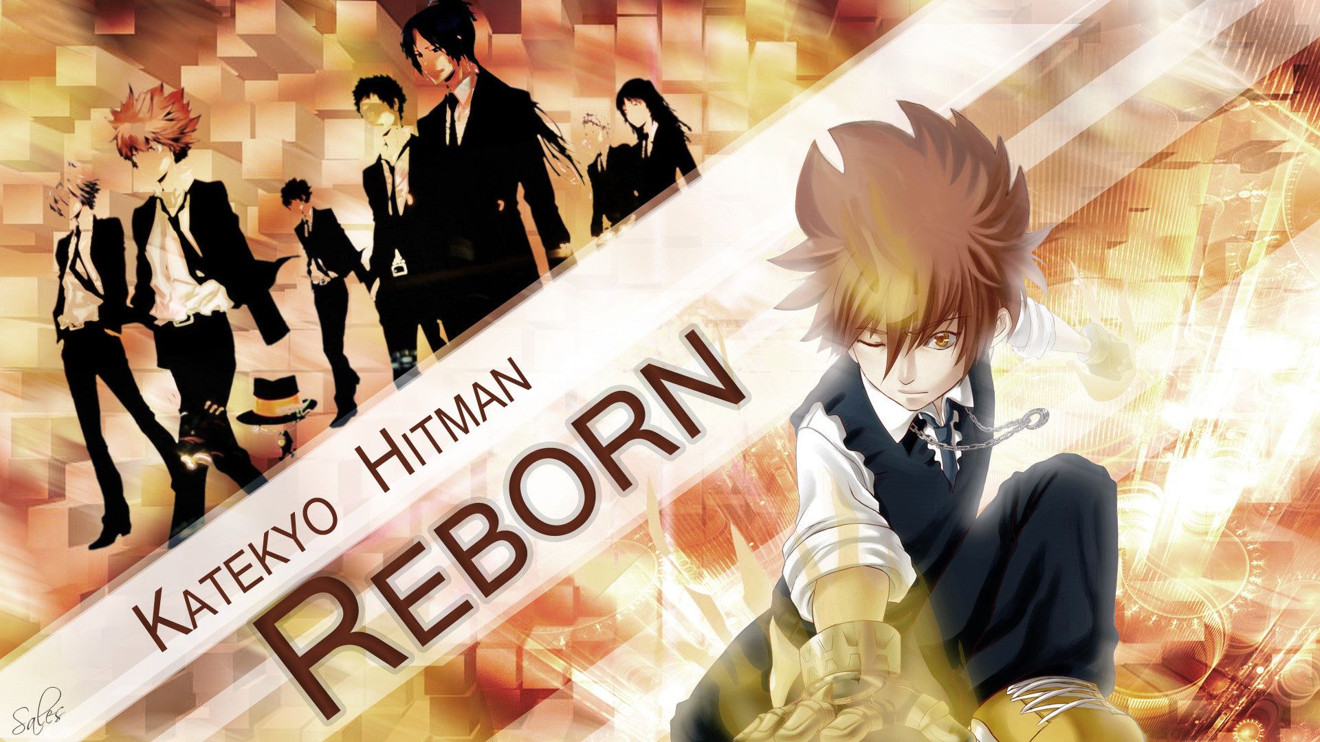 Hitman Reborn Wallpaper HD