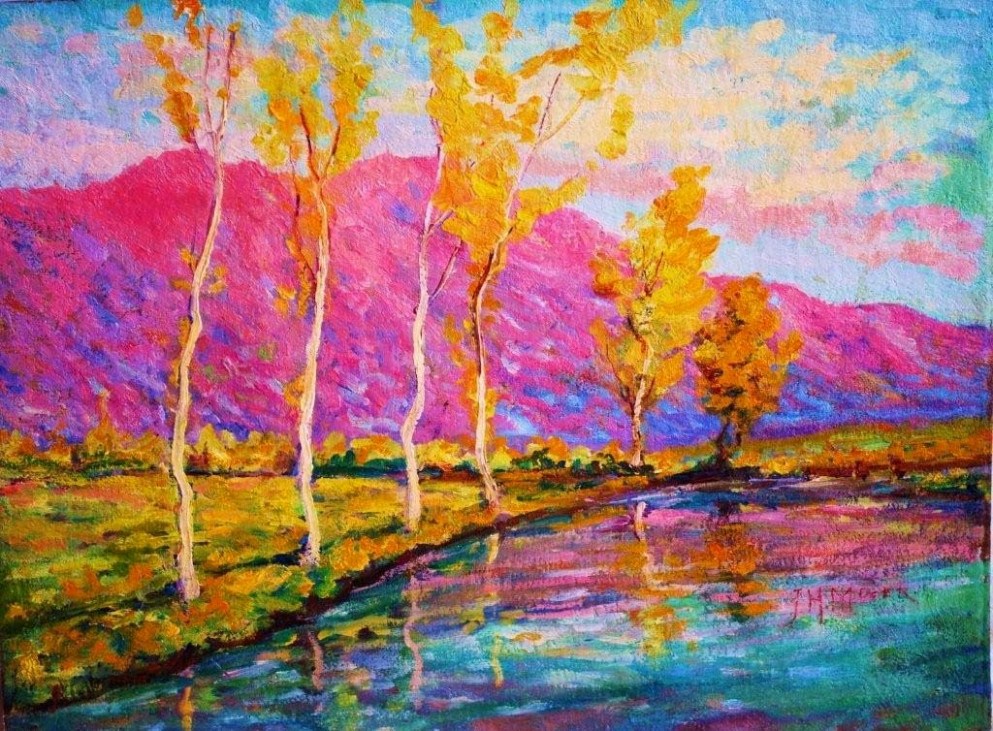 Past Paint Art History Fauvism Expressed In Paintings