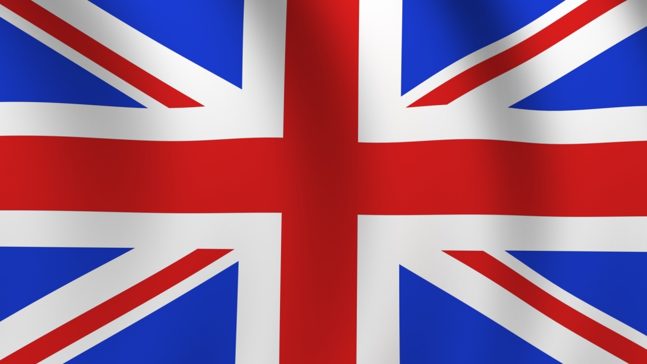 Union Jack Flag Wallpaper In Screen Resolution