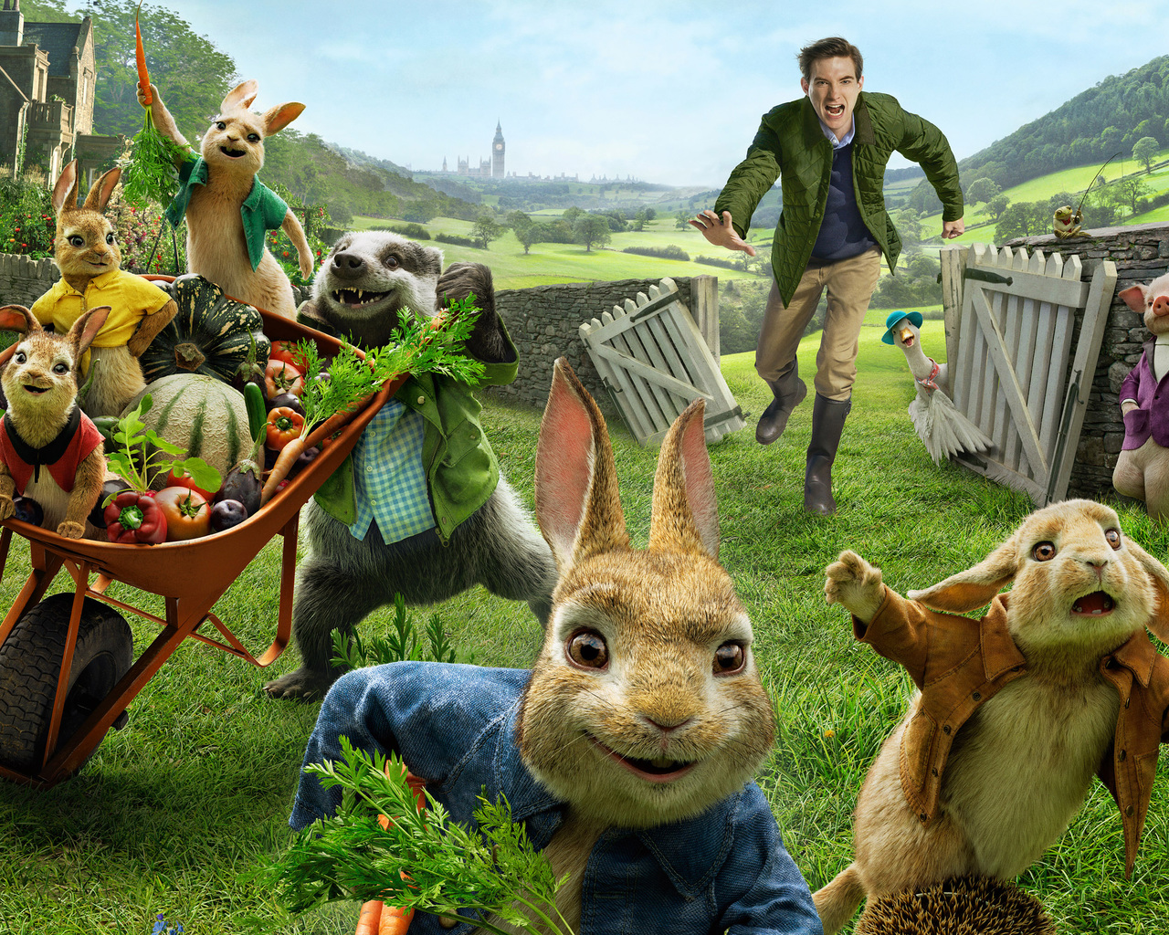 Peter Rabbit Movie images Peter Rabbit HD wallpaper and background