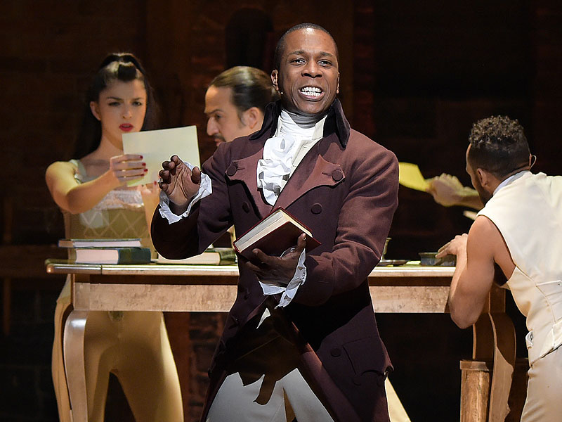 Broadway Musical Hamilton Receives Backlash For Controversial Non