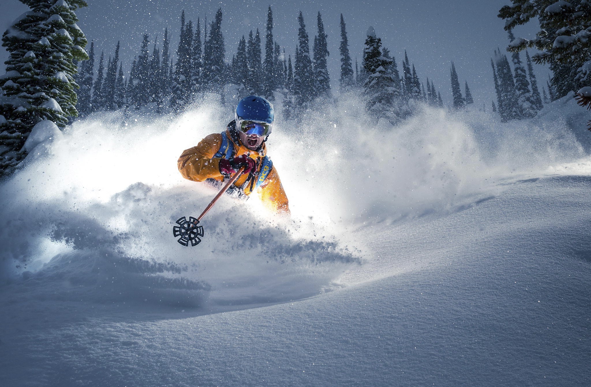 Sport Skiing Wallpaper HD