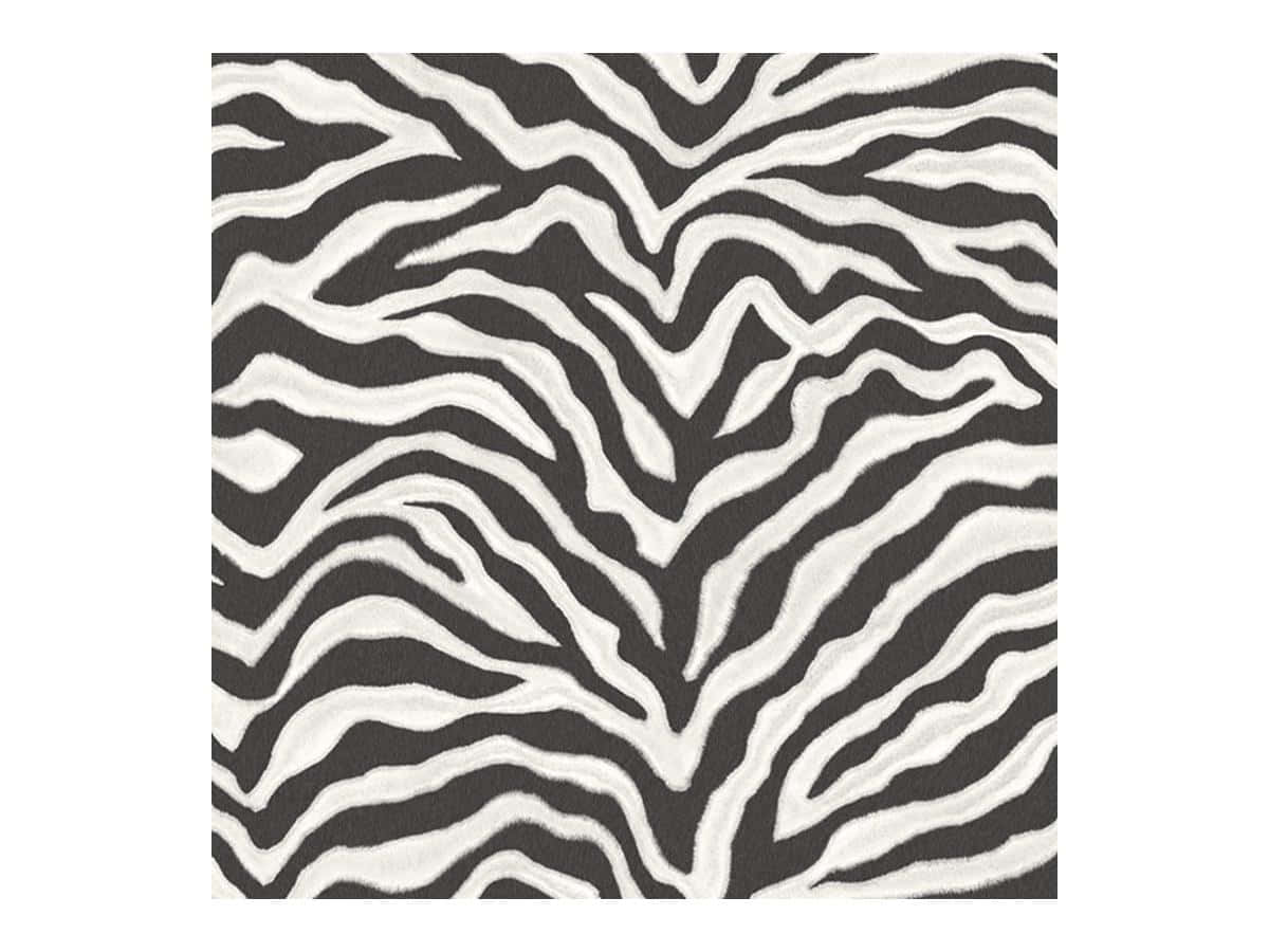 Black And White Animal Print Wallpaper