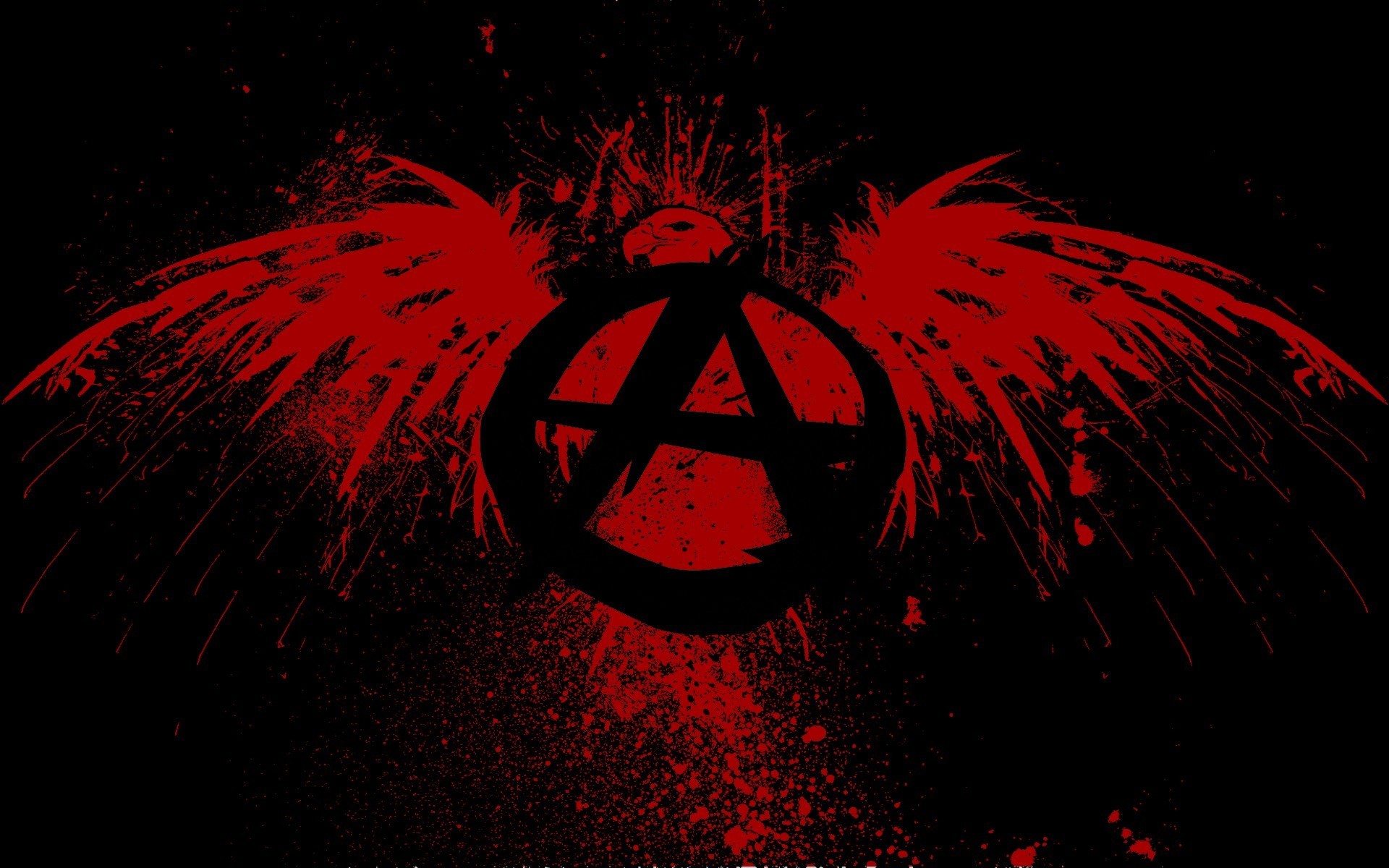 62 Anarchy Symbol Wallpapers on WallpaperPlay