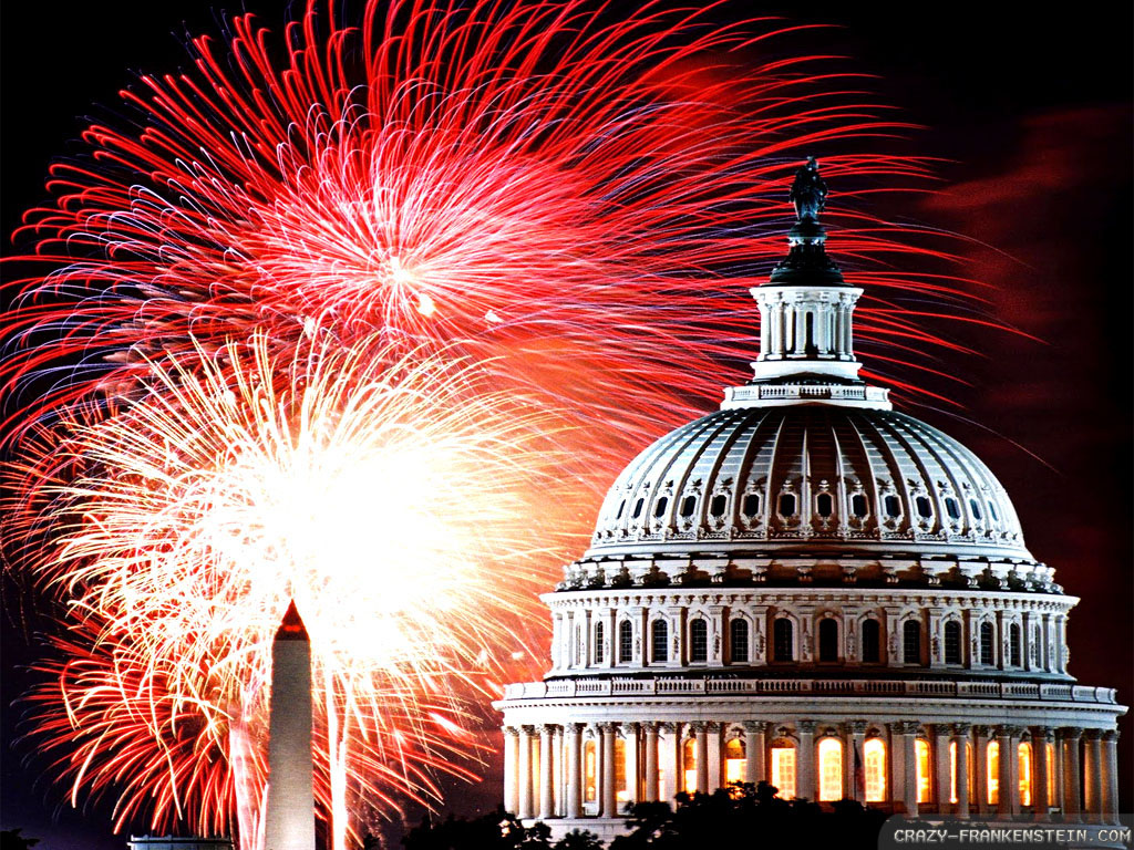 Us Independence Day Fireworks Megapics
