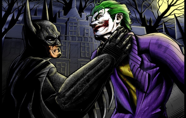 Batman Joker Arkham Asylum Wallpaper Photos