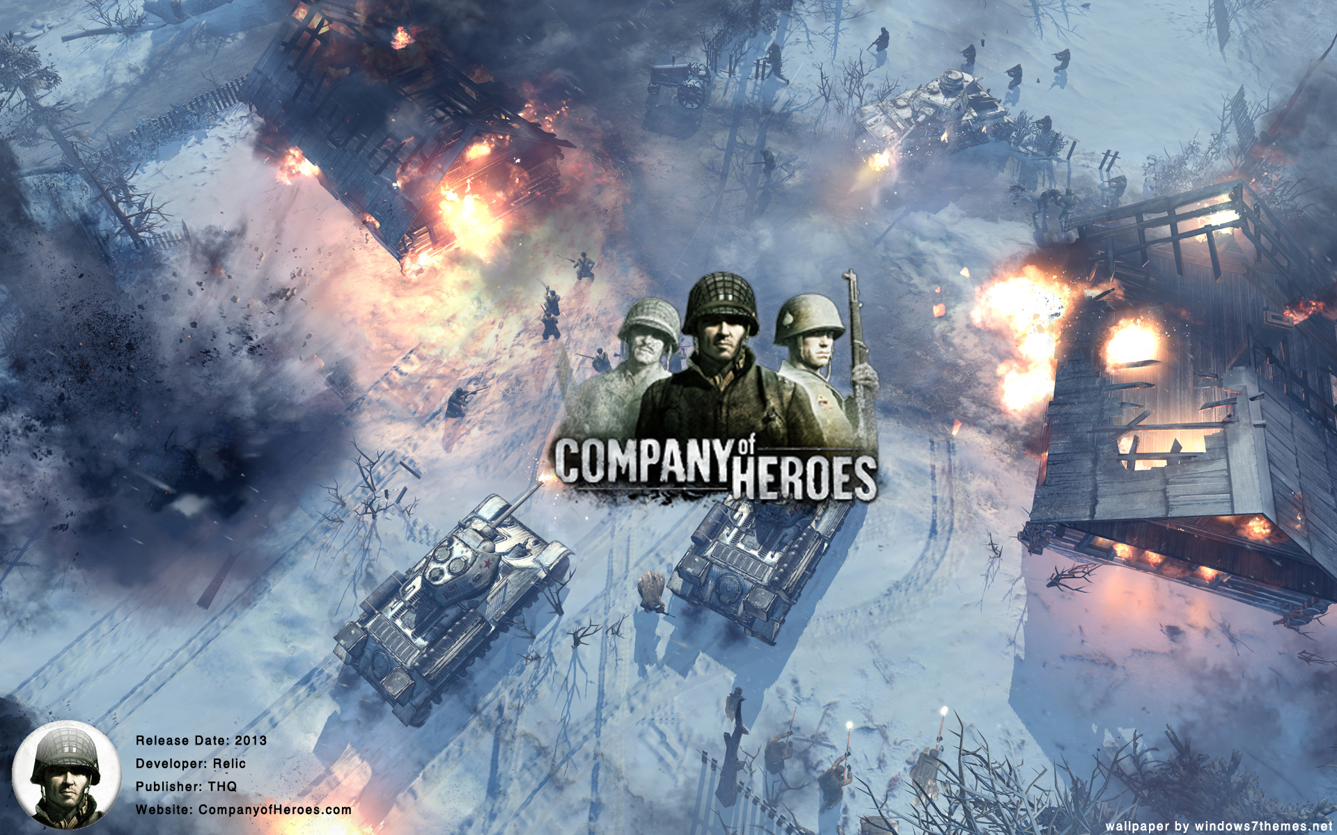 company of heroes 3 wallpaper