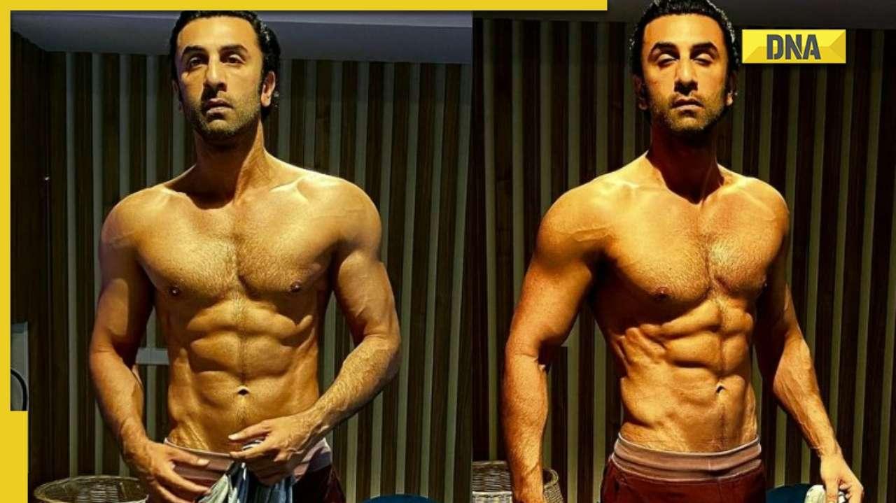 Ranbir Kapoor S Fitness Coach Shares Unseen Photos Of Actor