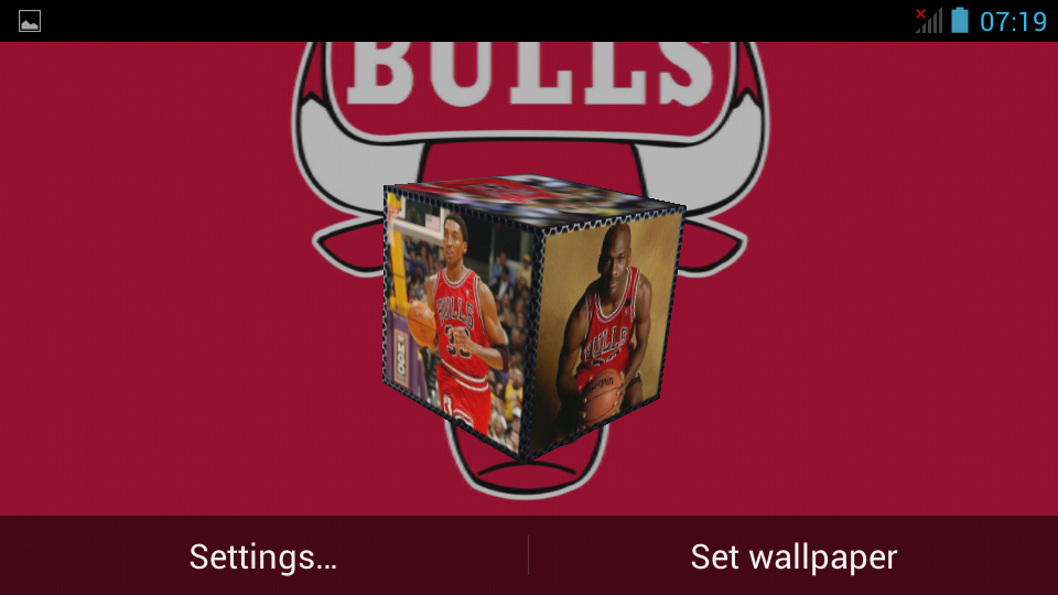 Chicago Bulls 3d Wallpaper Is A Live For