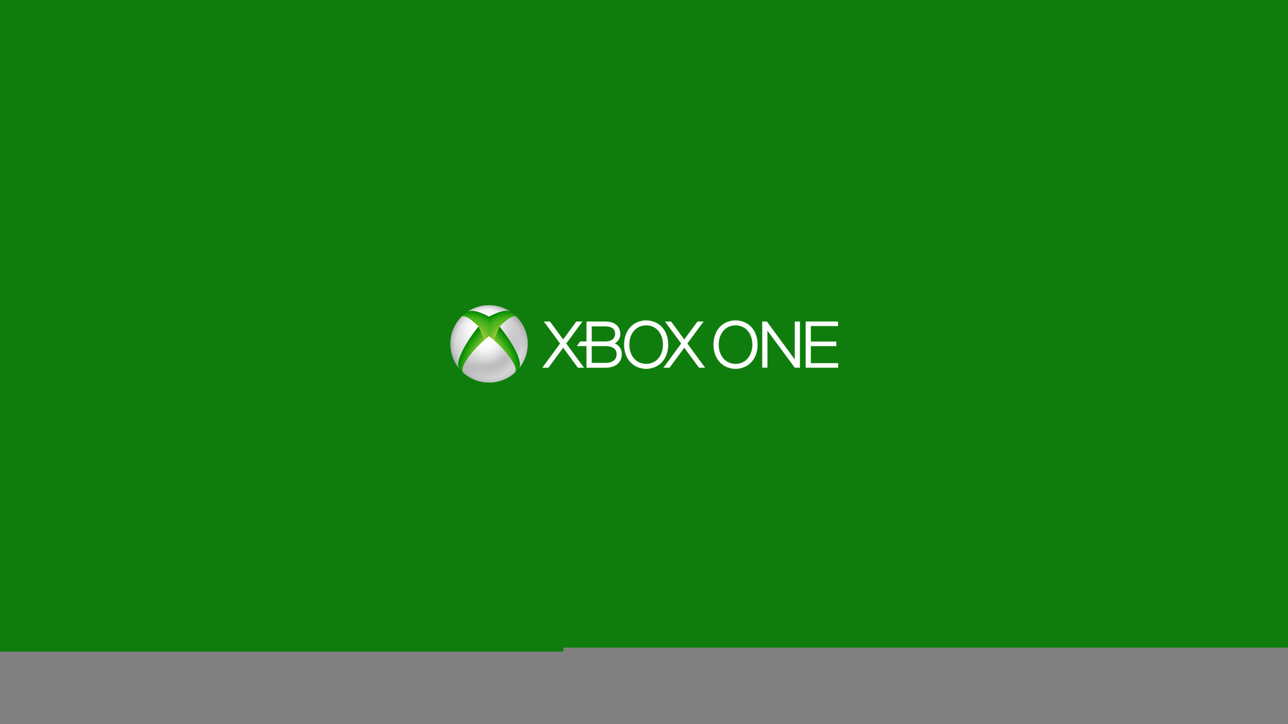 Wallpaper Microsoft Xbox One Logo Green