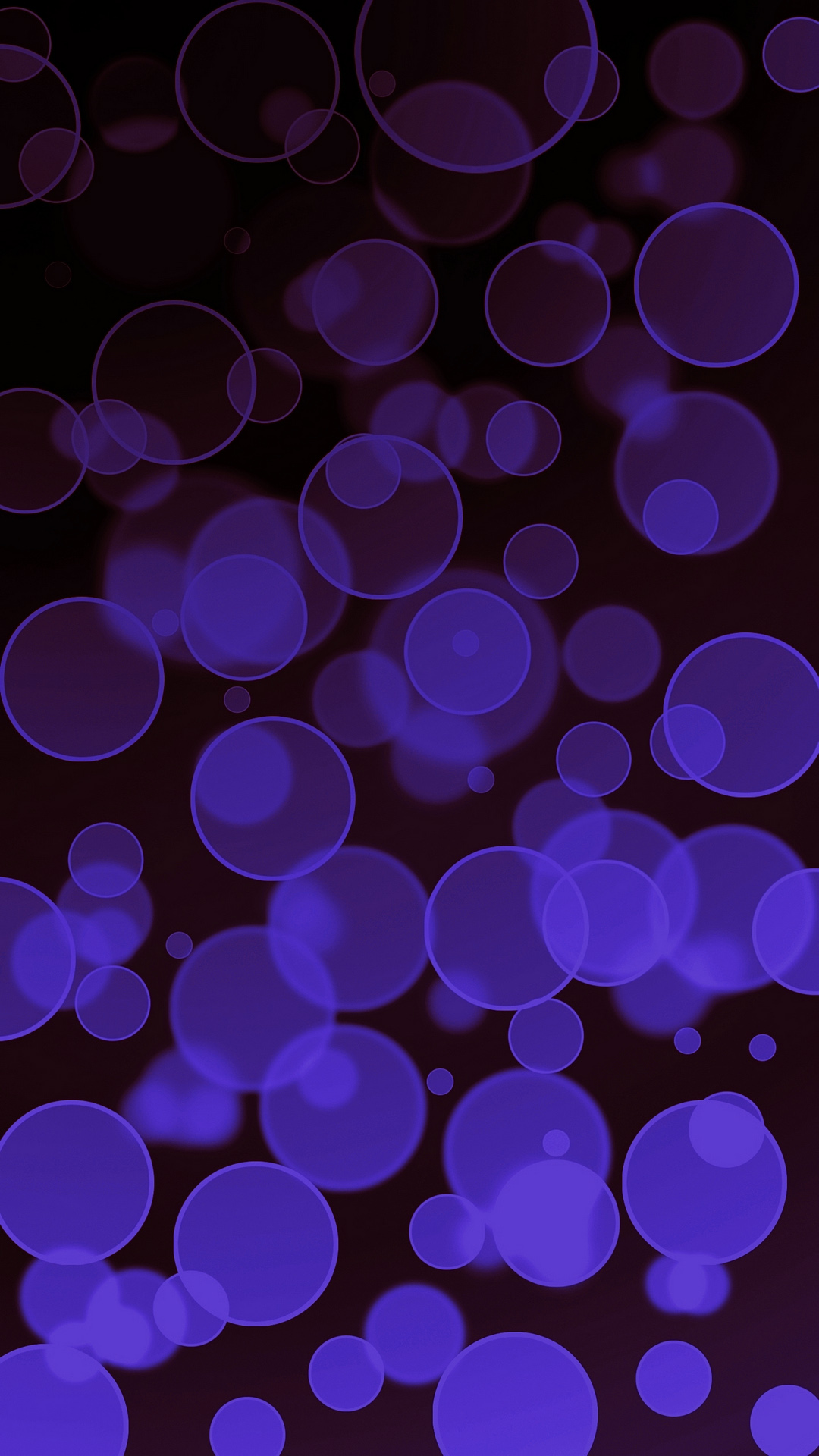 Samsung Galaxy S4 Active Wallpaper Blue Bubbles Android