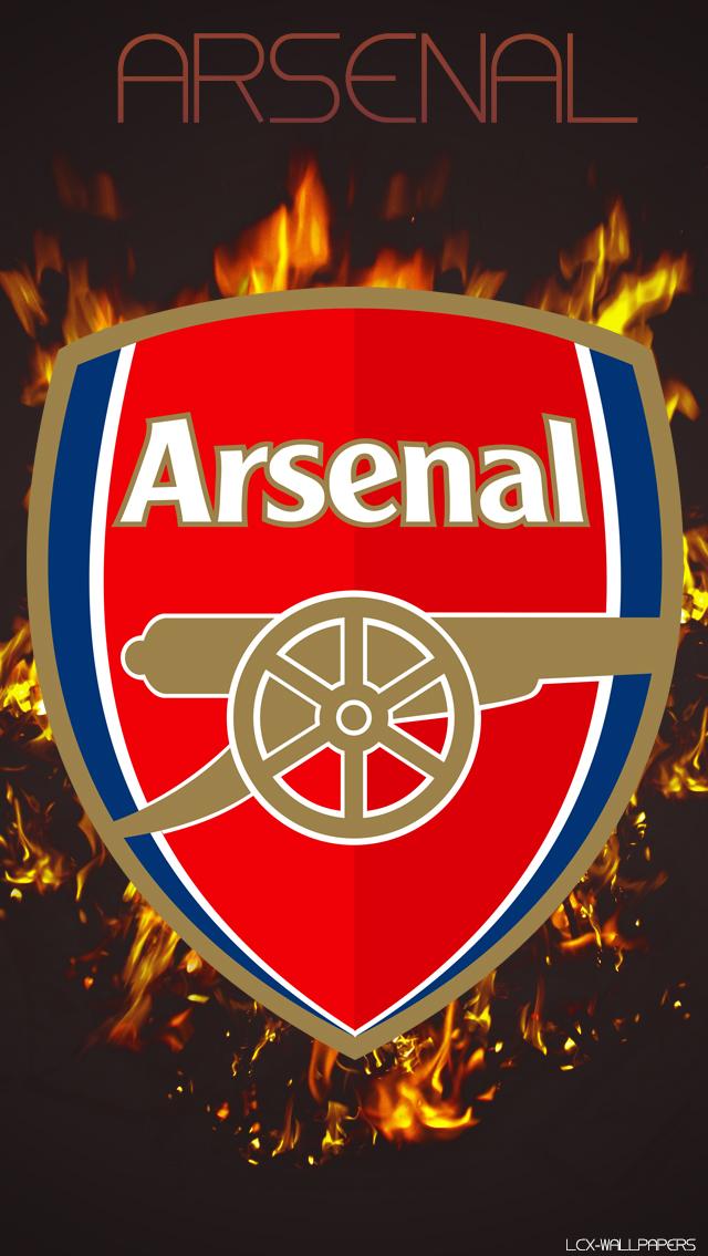 Arsenal iPhone 5s Wallpaper By Evilpreacher