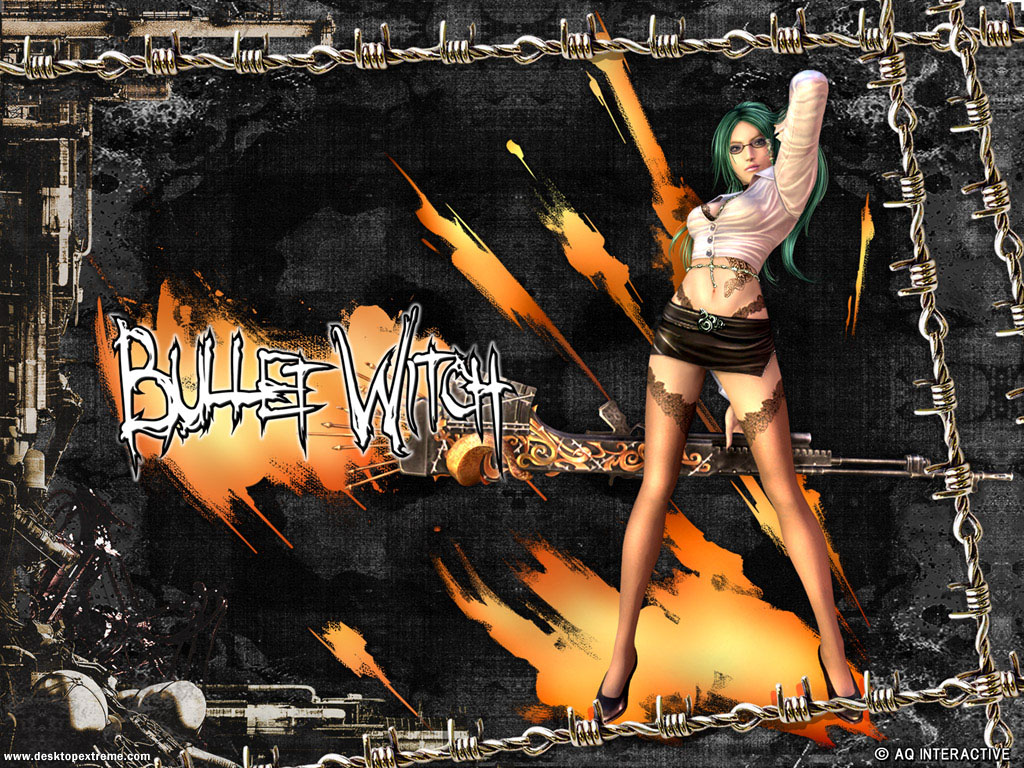 Bullet Witch Xbox Right Click And Choose Set As Wallpaper To