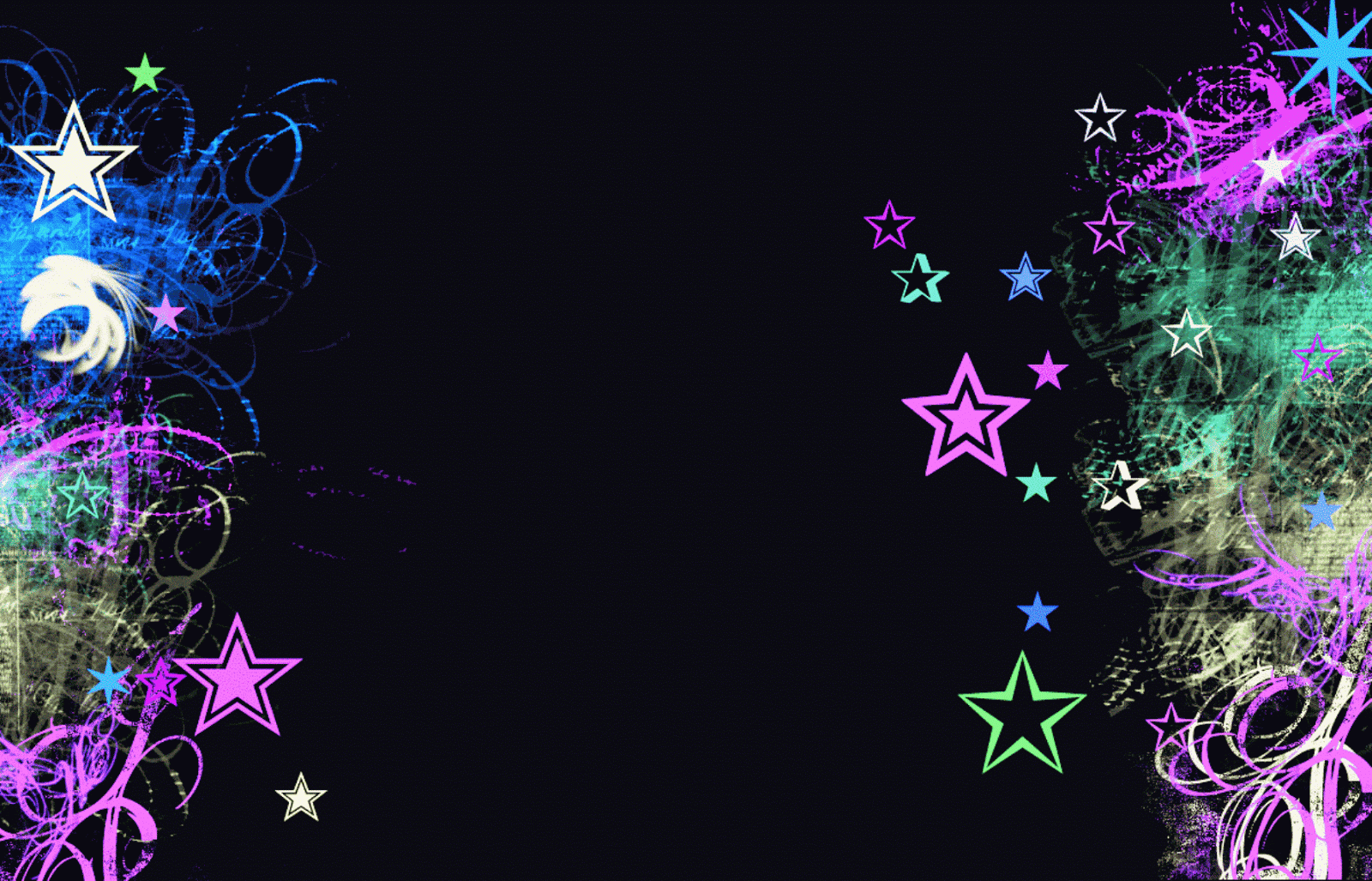 The Nices Wallpaper Black Background With Stars