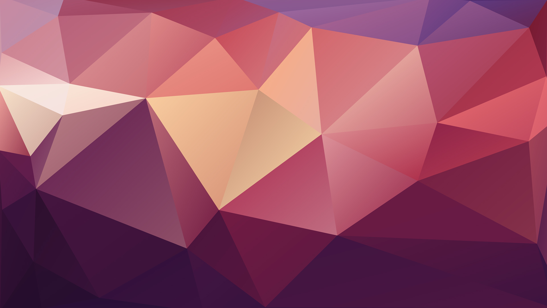 Abstract Geometric Low Poly Wallpaper By Mcfrolic