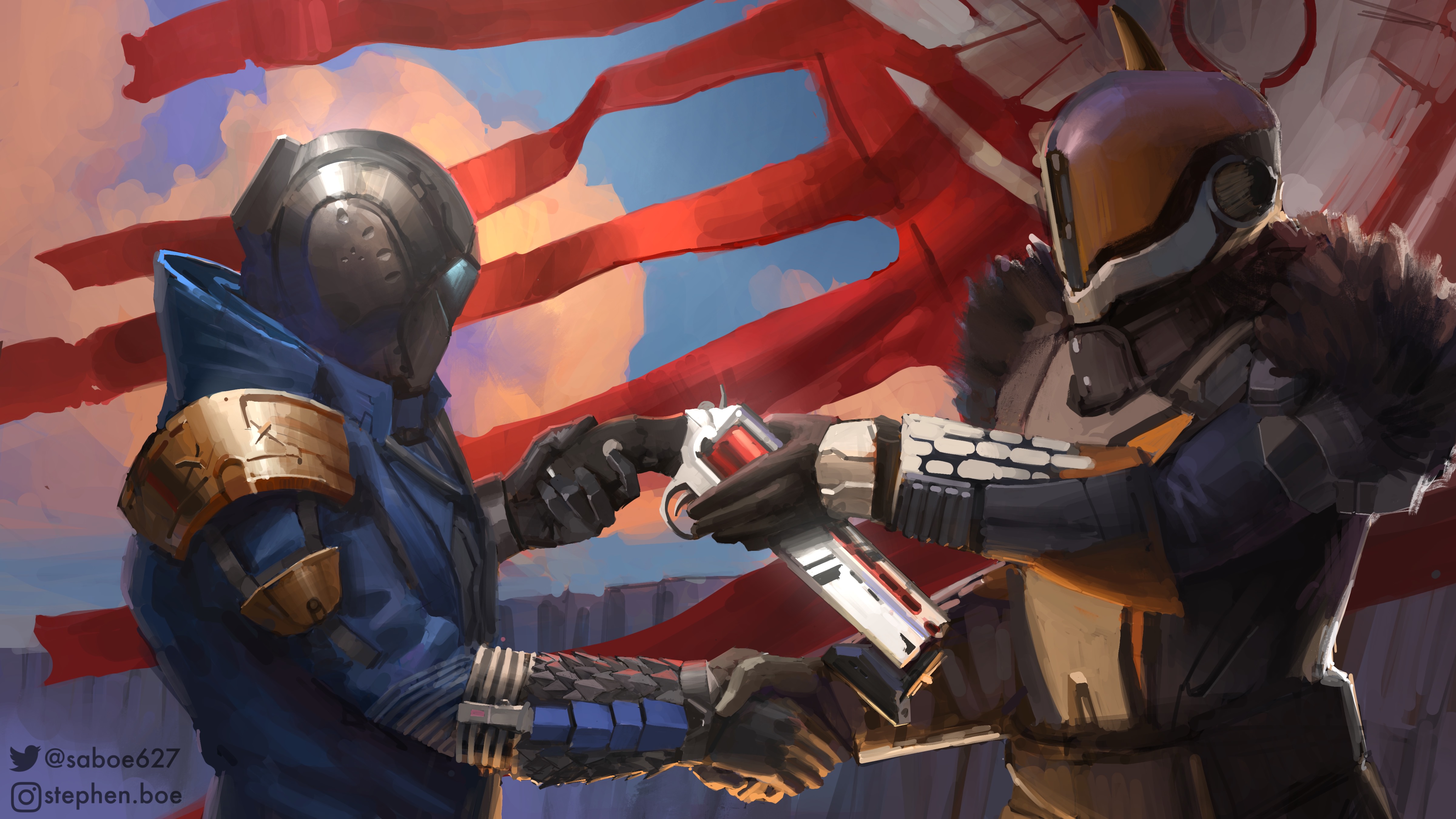 Destiny Art HD Games 4k Wallpaper Image Photos And