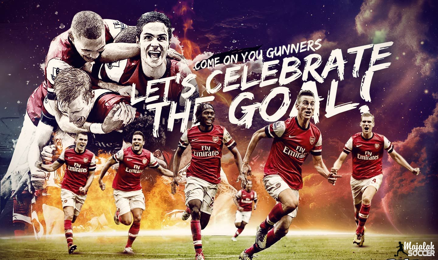 Arsenal 2013   All About Football 1440x855