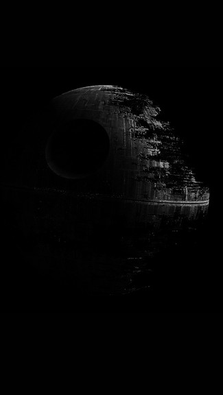 Star Wars Death iPhone 5c 5s Wallpaper