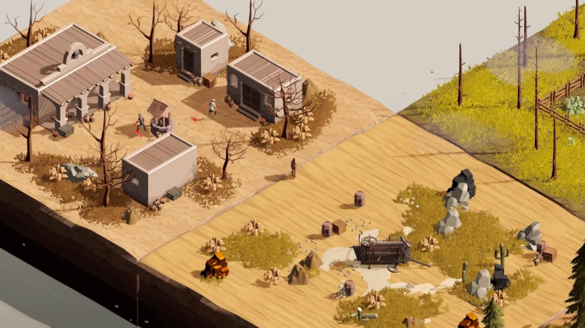My isometric survival game Above Snakes is finally launching its