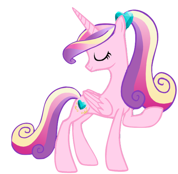 Mlp Princess Cadence Ponytail By Winxflorabloomroxy