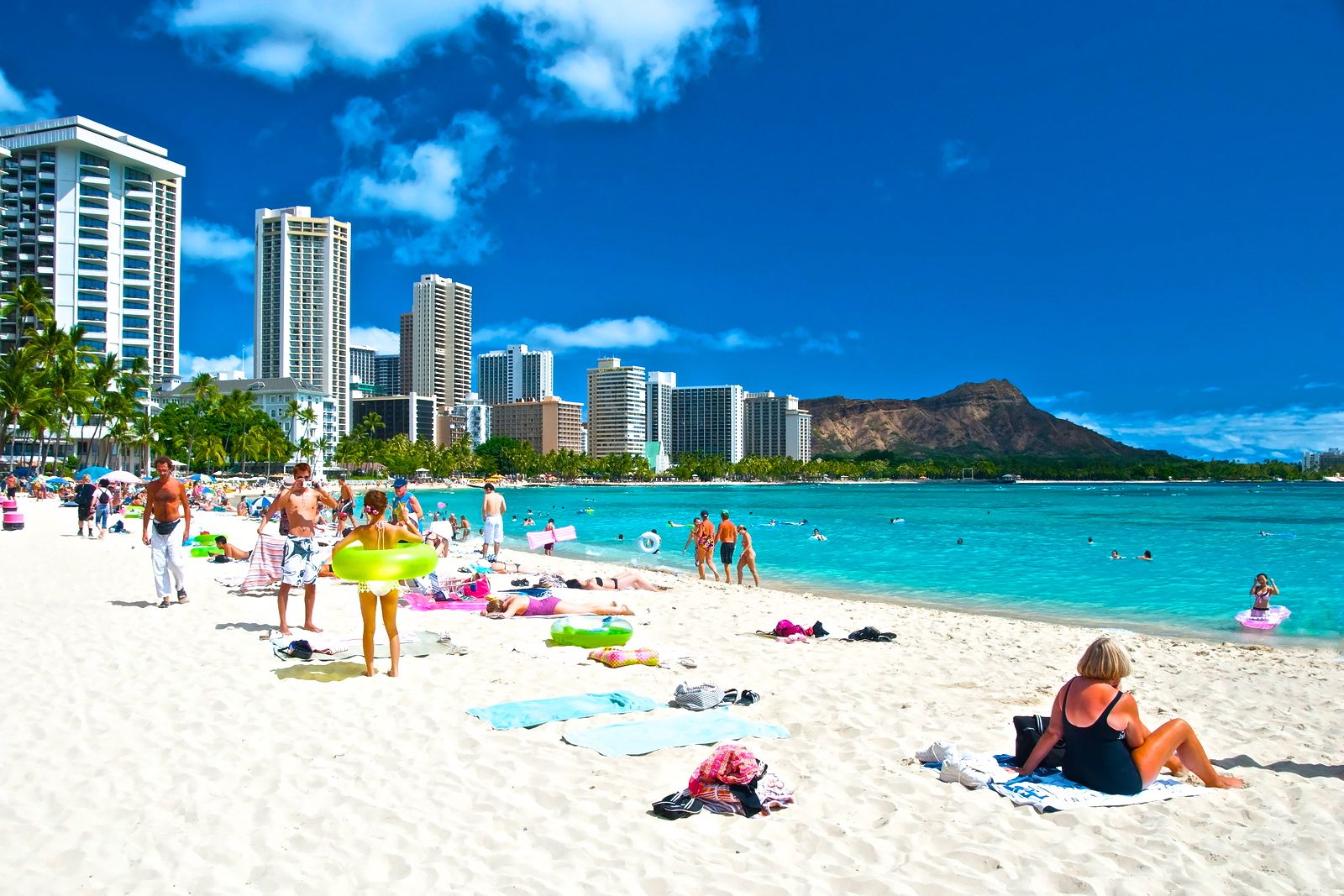Waikiki Beach Wallpaper