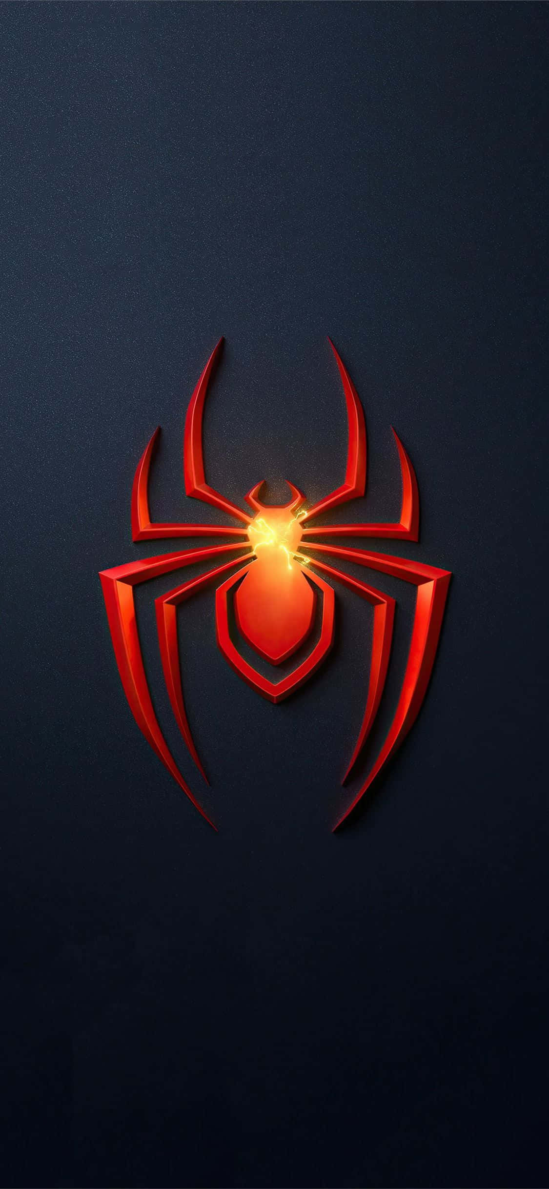Spider Man ps4 Logo Wallpaper