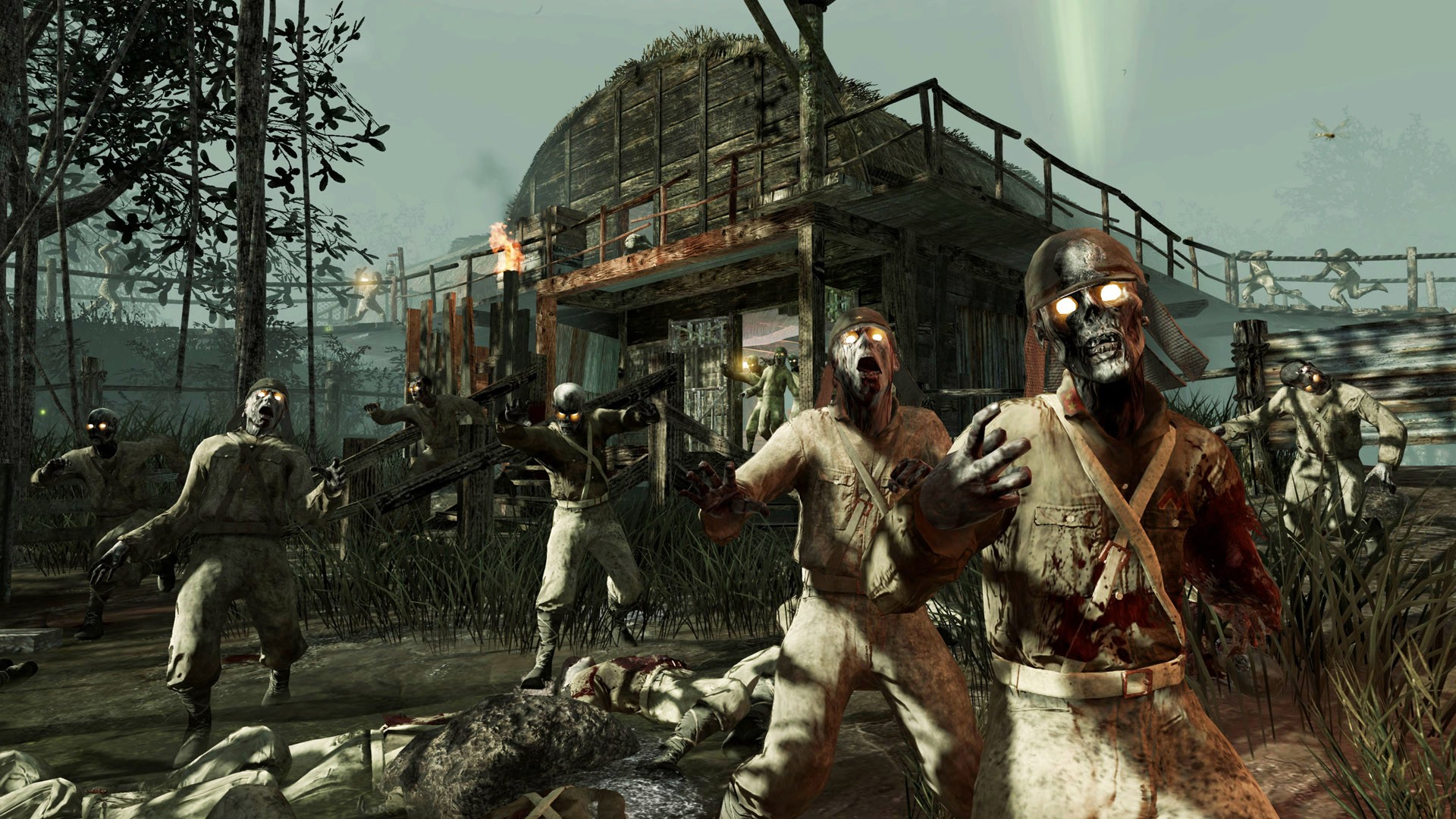 47 Cod Zombies Wallpapers On Wallpapersafari - zombie wallpaper call of duty zombies 1280x1024 roblox