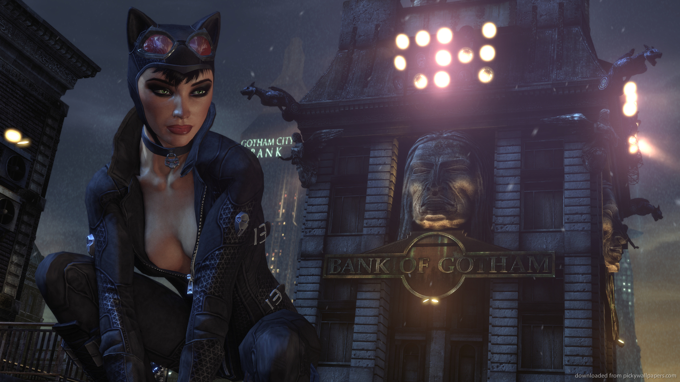 Catwoman Wallpaper Arkham City Batman