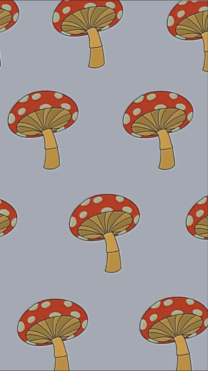Mushroom Wallpaper On