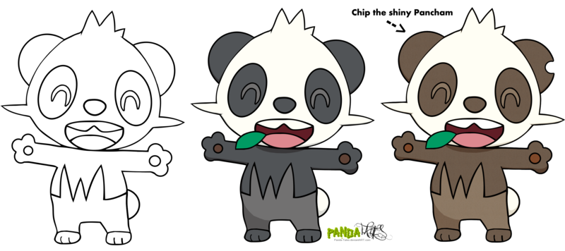 Pancham Lineart And Chip By Panda Tales