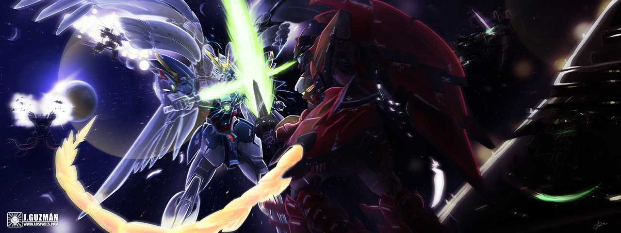 Gundam Wing Endless Battle By z3ros