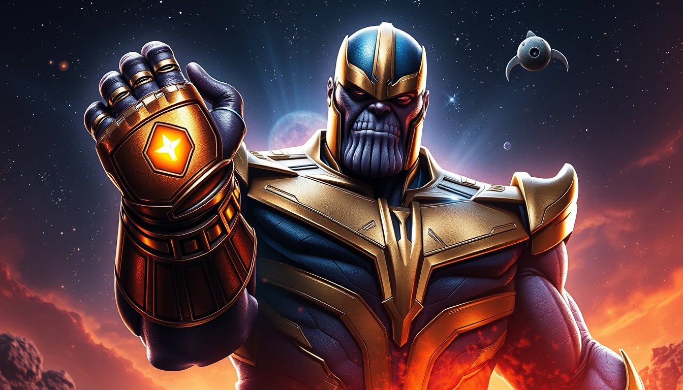 Thanos Wallpaper