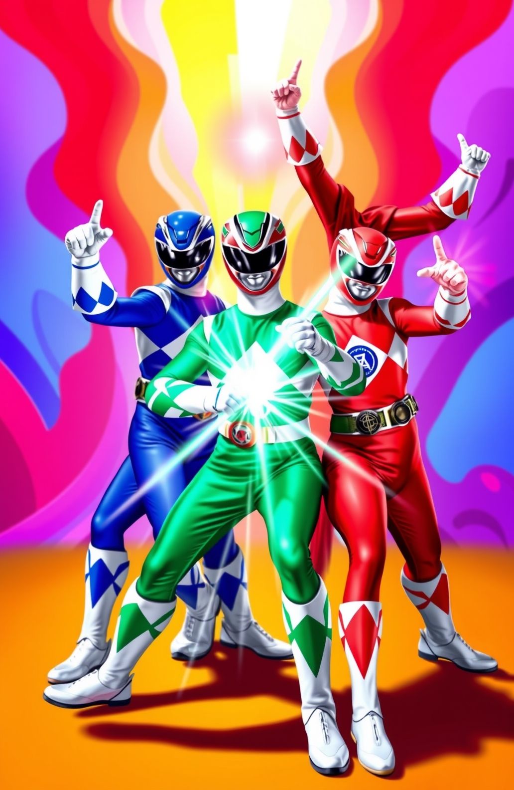 Power Rangers Wallpaper