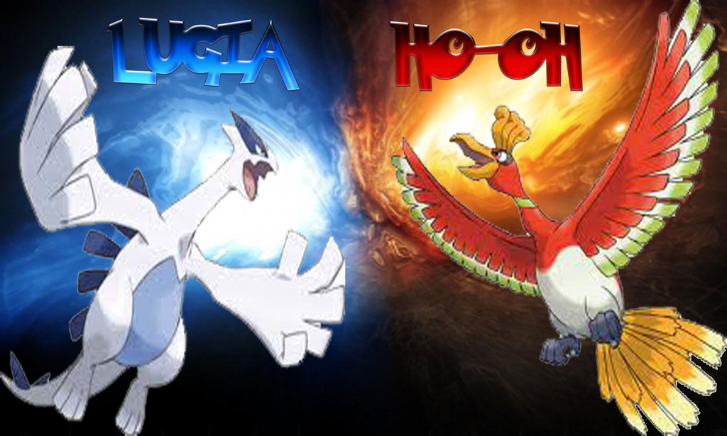 Ho Oh And Lugia Wallpaper By Disneylouis