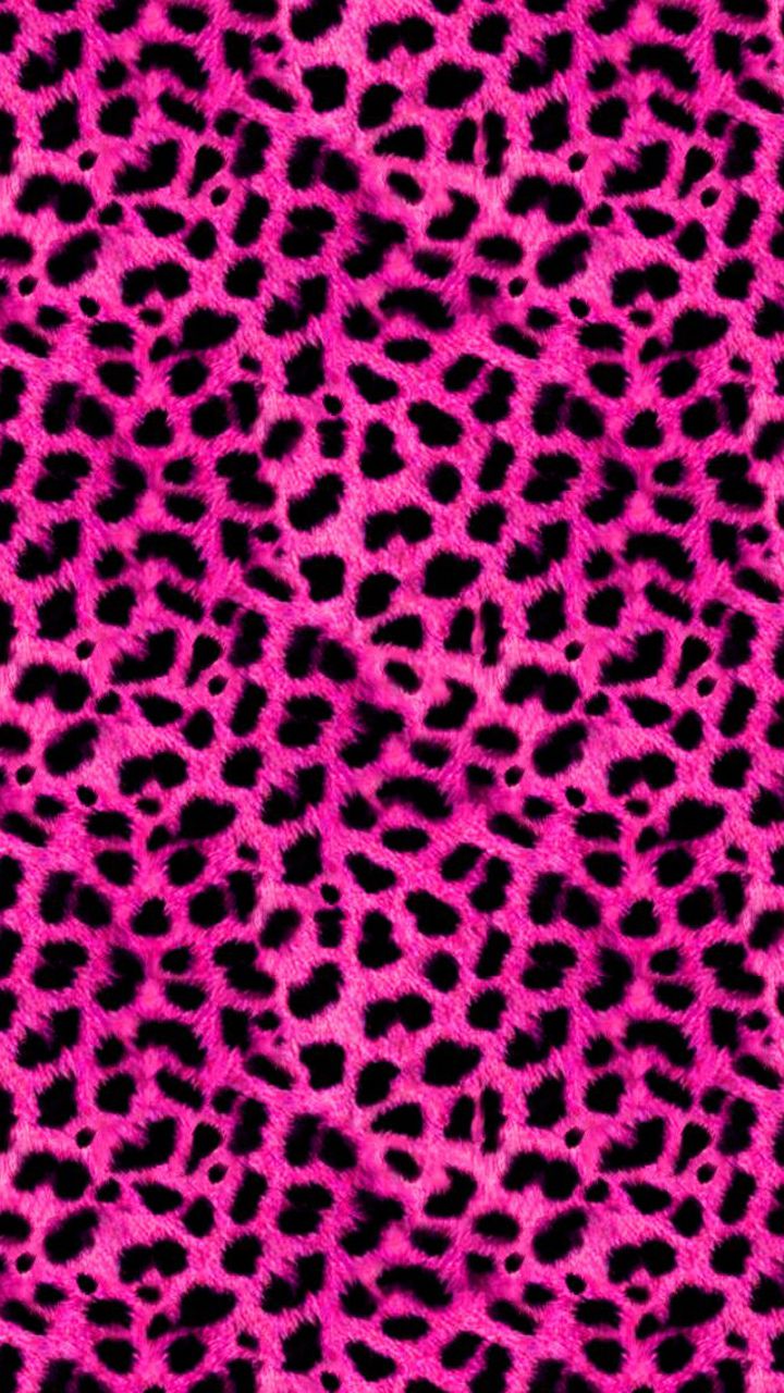Girly Pink Leopard iPhone Case 4s