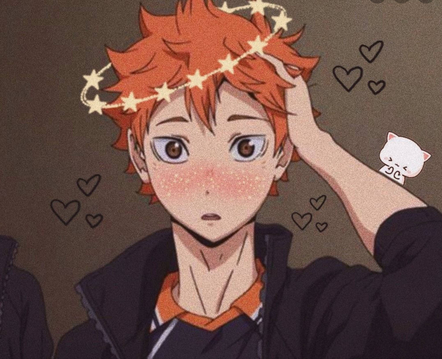 Aesthetic Anime Boy Icon Wallpaper