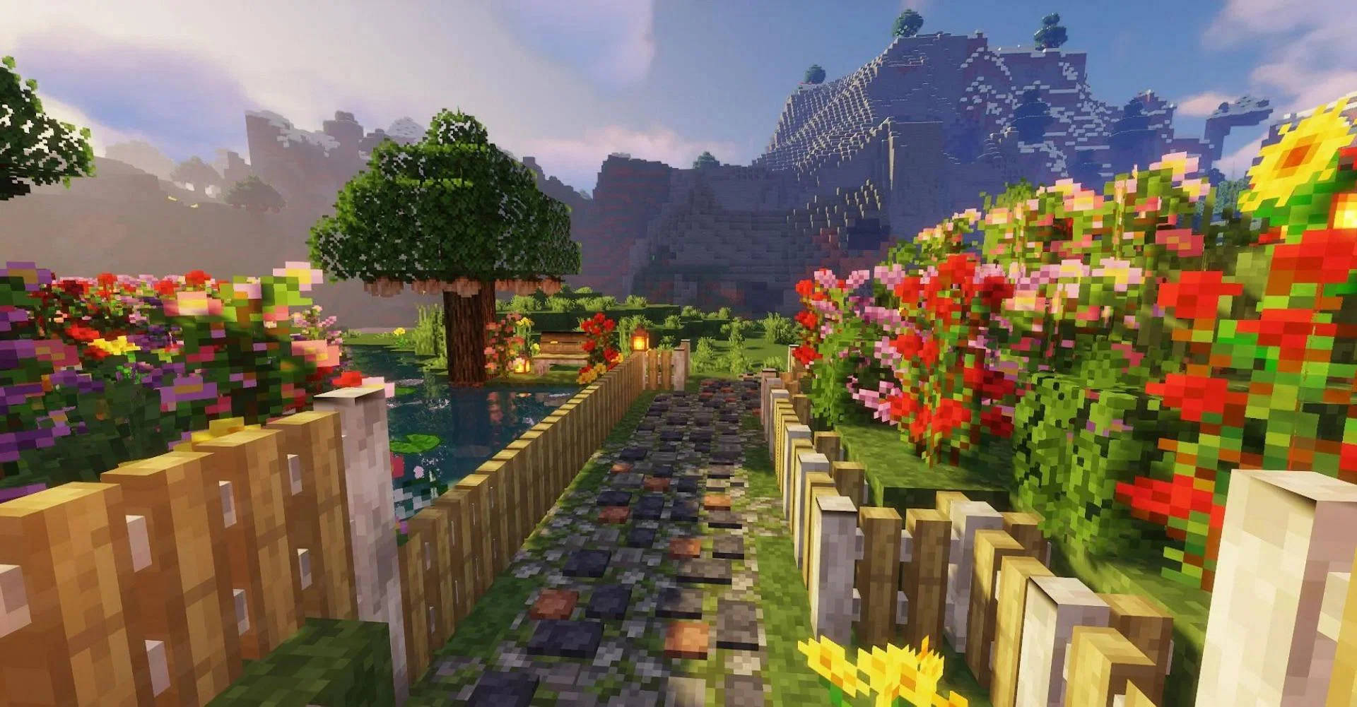 Minecraft Aesthetic Wallpaper