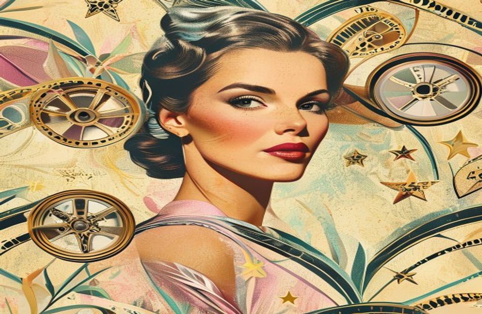 Vintage Actress Wallpaper