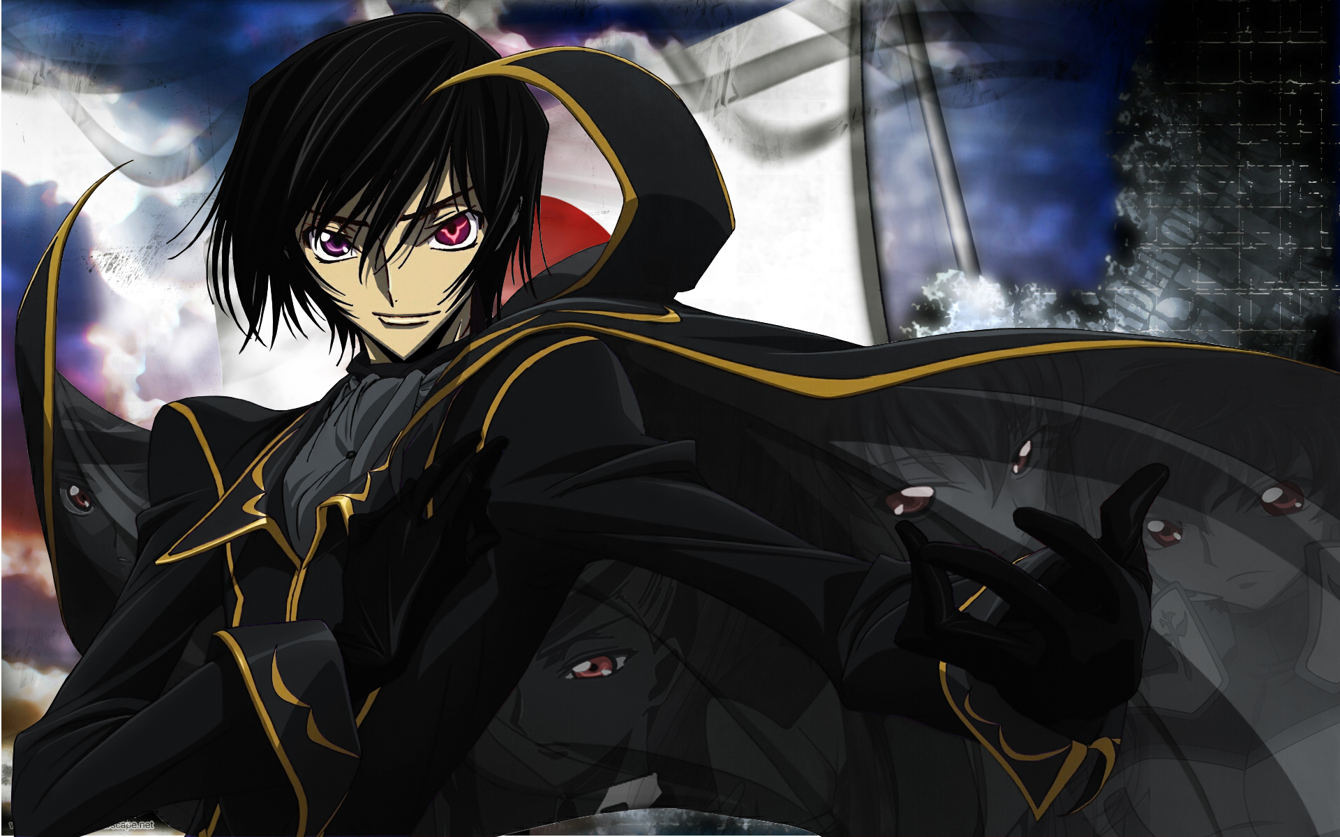 Lelouch Lamperouge In HD Wallpaper