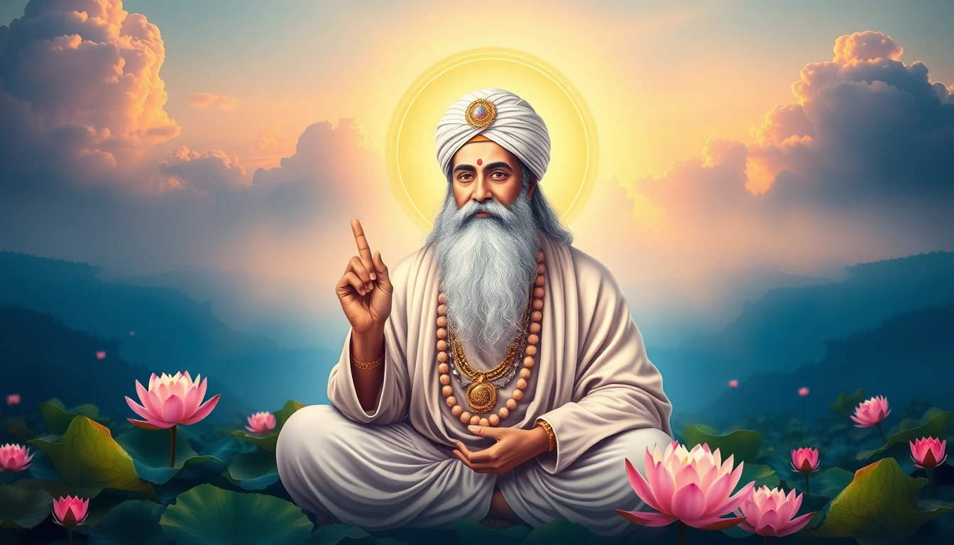Wallpaper Guru Nanak Dev Ji