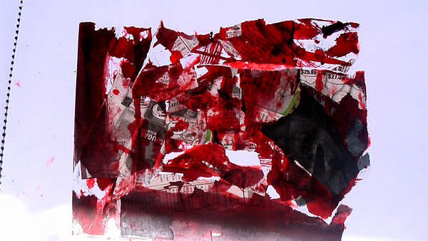 Dexter Wallpaper Blood Splatter